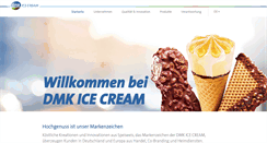 Desktop Screenshot of dmk-eis.de