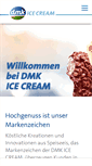 Mobile Screenshot of dmk-eis.de